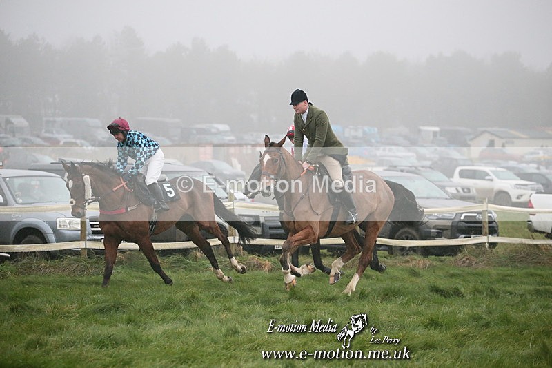 PtP 261123 726 - Hursley Hambledon Point-to-Point Larkhill 26 Nov 2023
