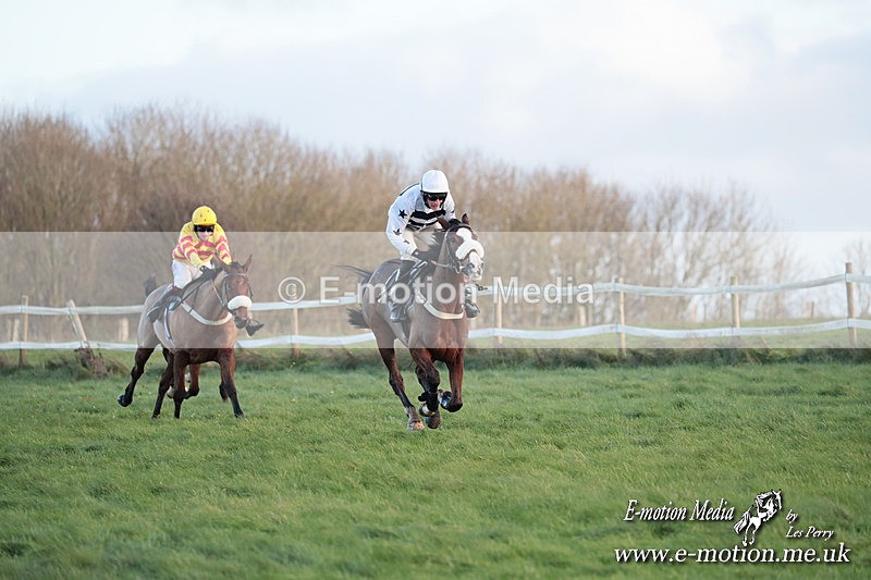 PtP 011224 753 - Hursley Hambledon Point-to-Point Larkhill 01/12/24
