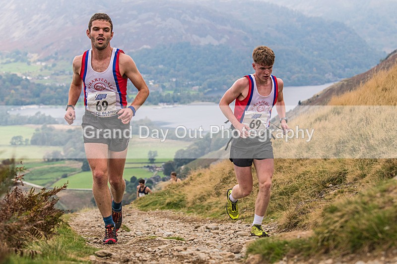 HBMR-53 - Hodgson Brothers Mountain Relay Leg 1 Saturday 5th October 2024