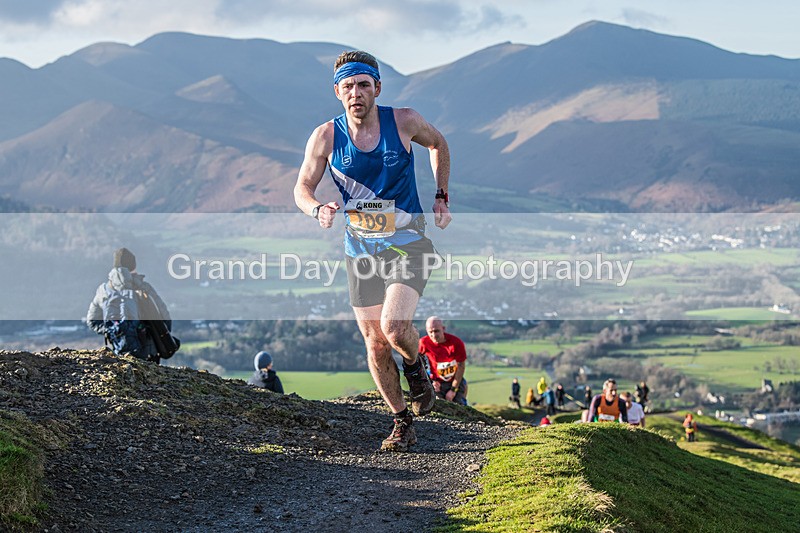Loopy Latrigg-372 - Kong Running Loopy Latrigg Fell Race Saturday 20th December 2025