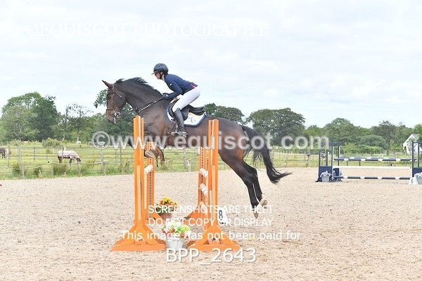 BPP_2643 - CLASS 6 SAT Senior Newcomers/ 1.10m Open