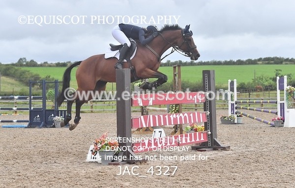 JAC_4327 - CLASS 7 Senior Foxhunter/ 1.20m Open