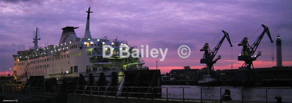 Morning Ferry