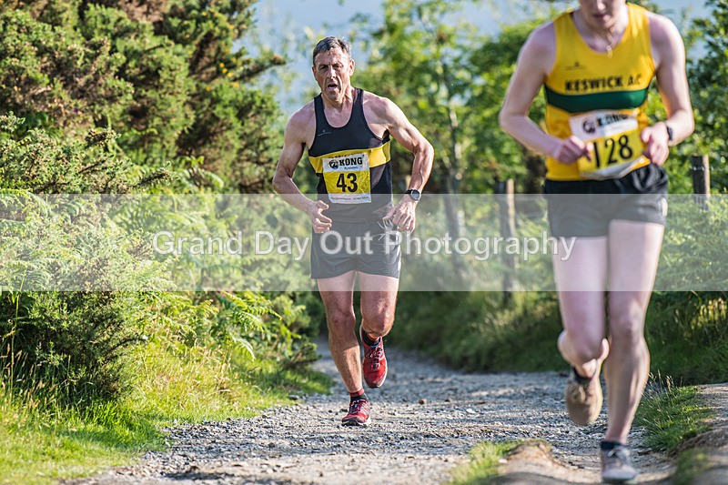 Round Latrigg-128 - Round Latrigg Fell Race Wednesday 11th June 2025