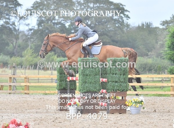 BPP_4079 - CLASS 8 Senior Newcomers/ 1.10m Open