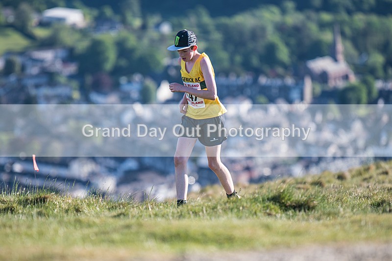 Latrigg Juniors-32 - Latrigg Fell Race (Juniors) Wednesday 14th May 2025