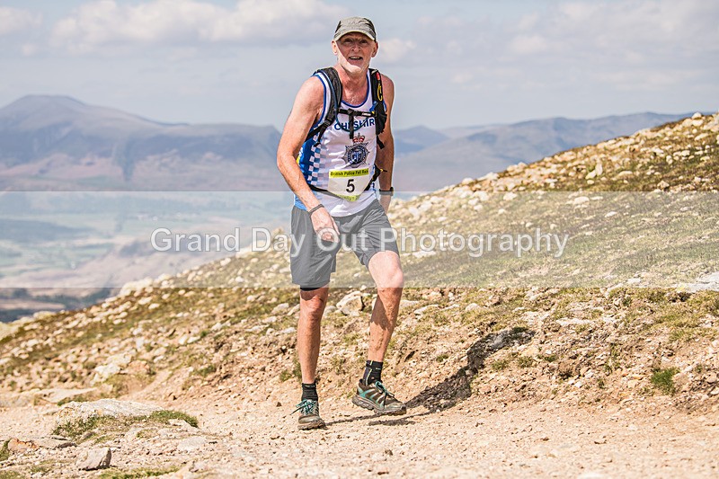Helvellyn-311 - British Police Fell Race - Helvellyn Wednesday 7th May 2025