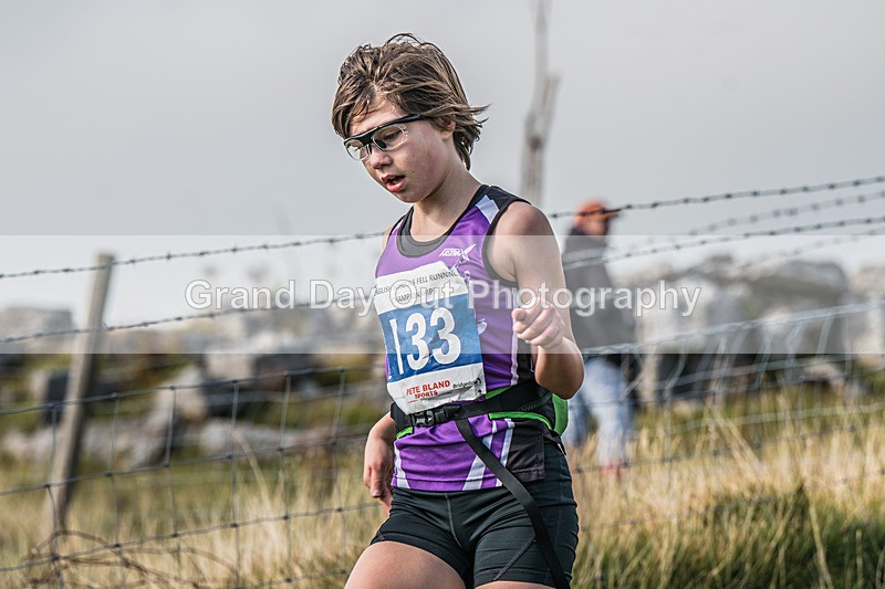 Year 8-9-278 - The English Schools Fell Running Championship Giggleswick Year 8-9 Sunday 6th October 2024