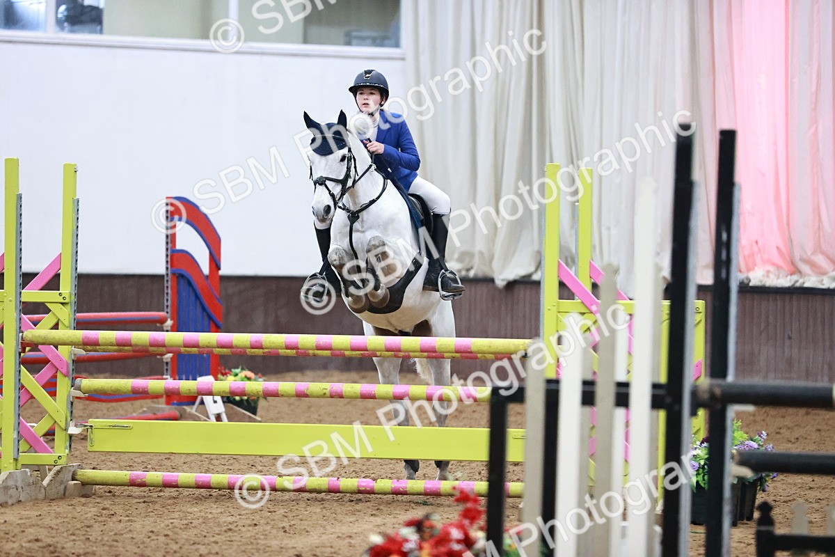 SBM_001190 - Class 4 - Bliss of London Pony Saphire Winter Champs Qualifer 1.00m
