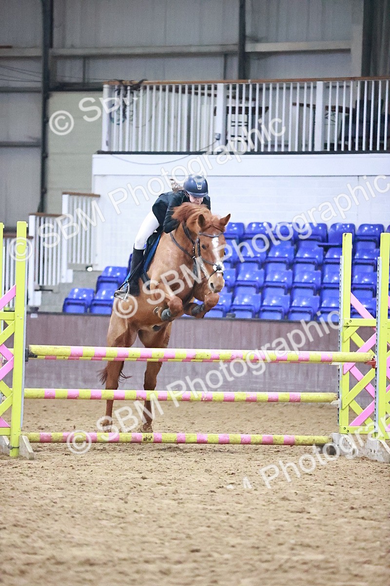 SBM_002660 - Class 12 - Pony Winter Discovery Champs Qualifier 90cm