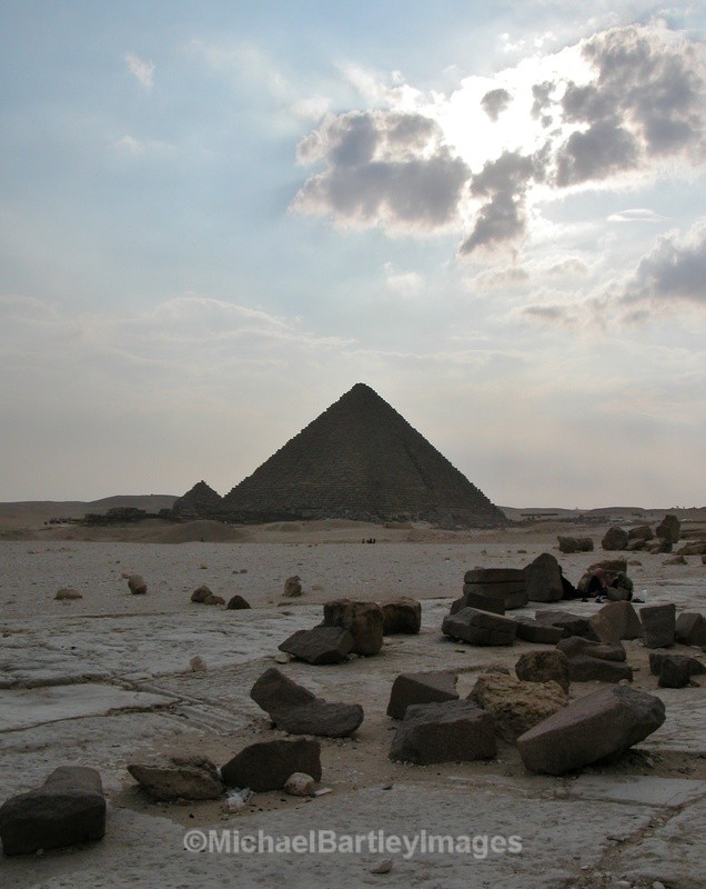Pyramids at Giza - Great Places