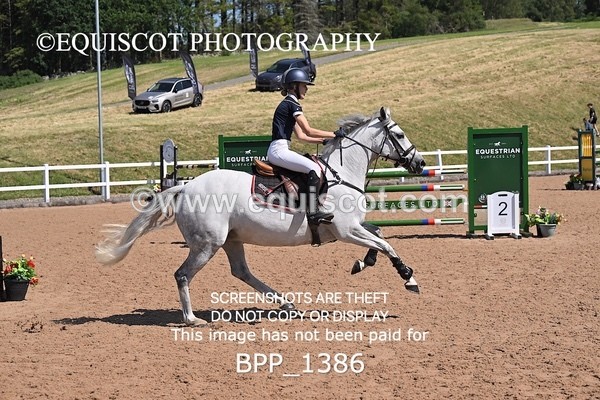 BPP_1386 - THU CLASS 2 Junior 1.15m Open/Inc Pony 1.15m Members Cup **Viewing/Selection class for 148 Debut tea