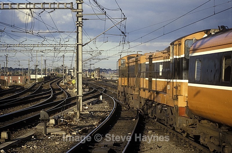 4th Sept 1989 - Dublin Connolly