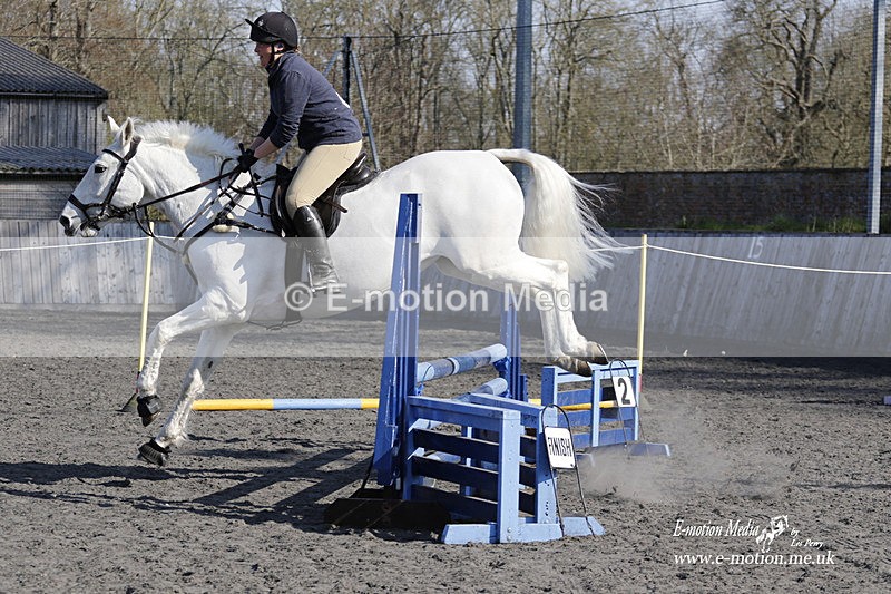 _EST0352 - Bourne Valley Riding Club Winter Showjumping 27/03/22
