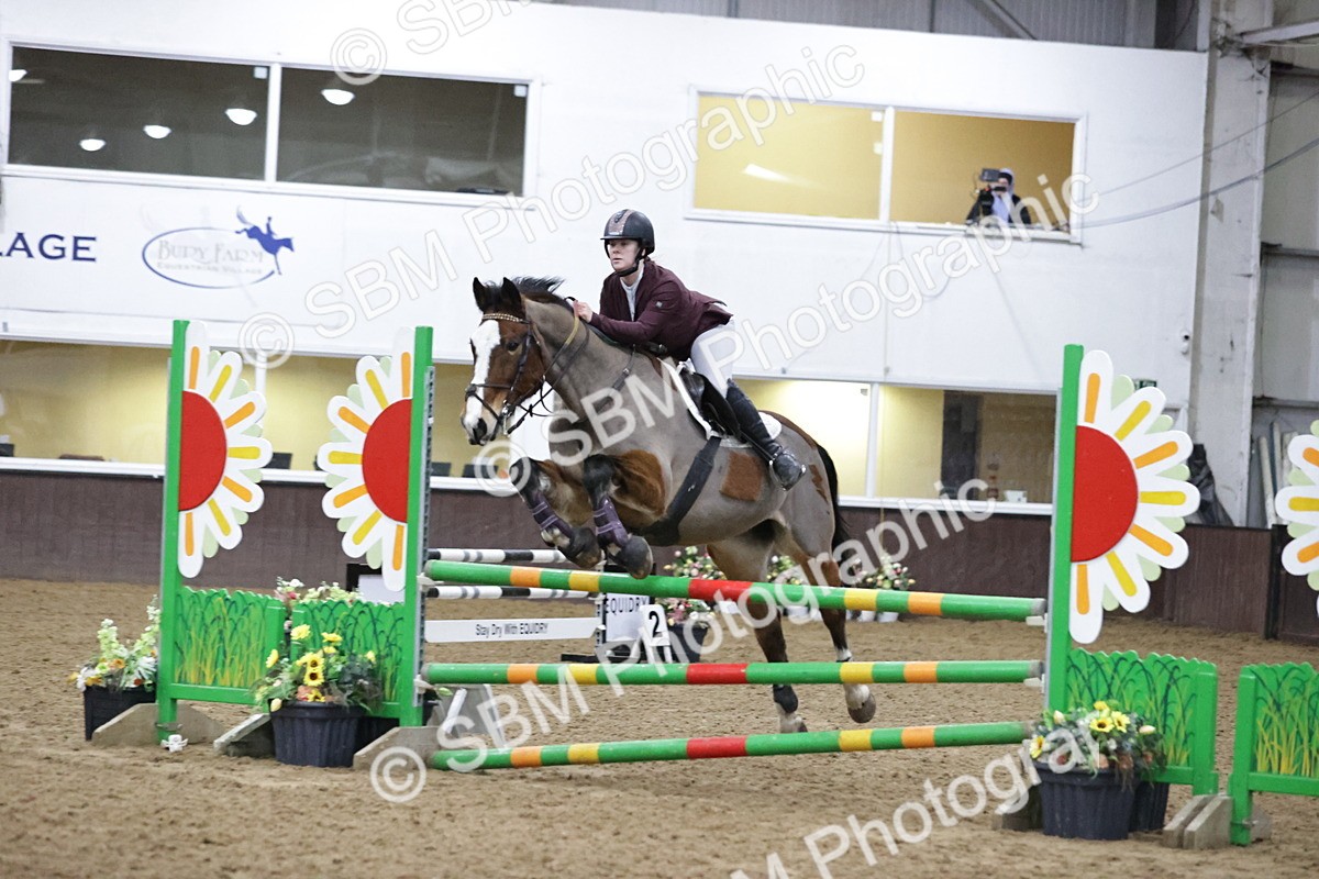 SBM_1572 - Class 7 - Equissage Pulse Senior BritiNovice/ 90cm Open