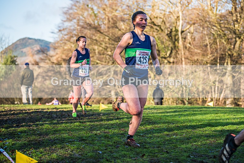 Cumbria XC-235 - Cumbria County Cross Country Championship, Keswick Saturday 6th January 2024