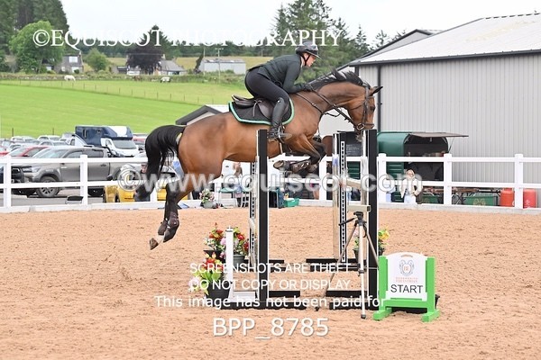 BPP_8785 - CLASS 20 SAT GFS Saddles Senior Newcomers/1.10m Open