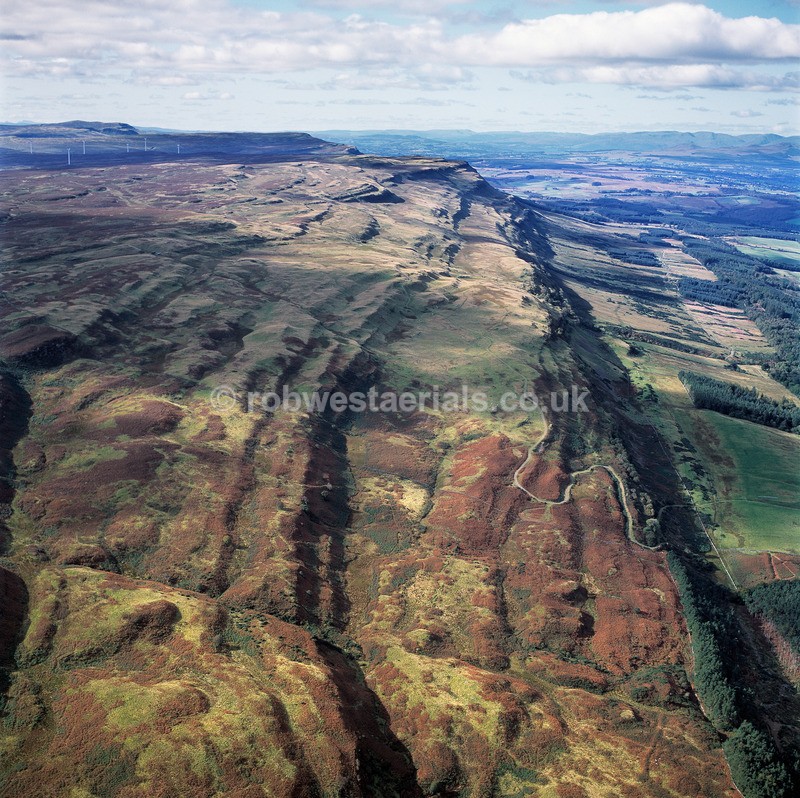 A00744D Touch and Gurgunnock Hills in Stirlingshire 26092020 - Mountains, hills and moors