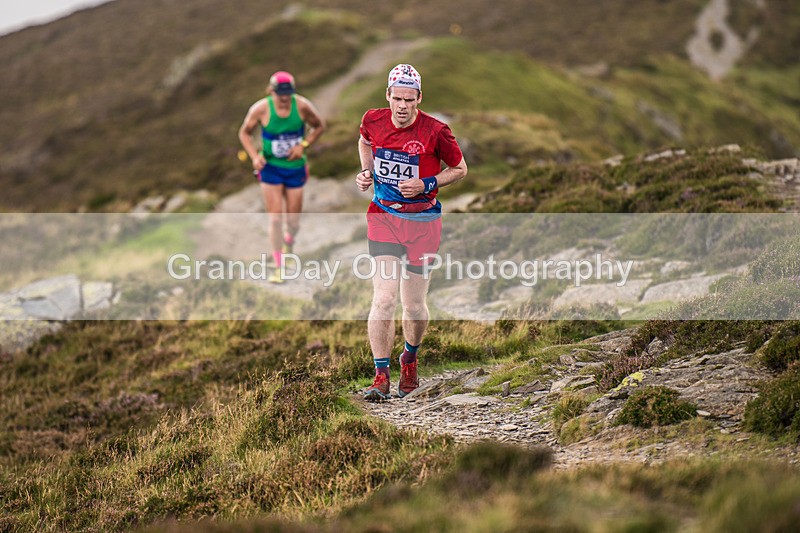 Uphill Only-333 - British Athletics Off Road Running Championships Senior Uphill Only Trial - Skiddaw Friday 15th Augu