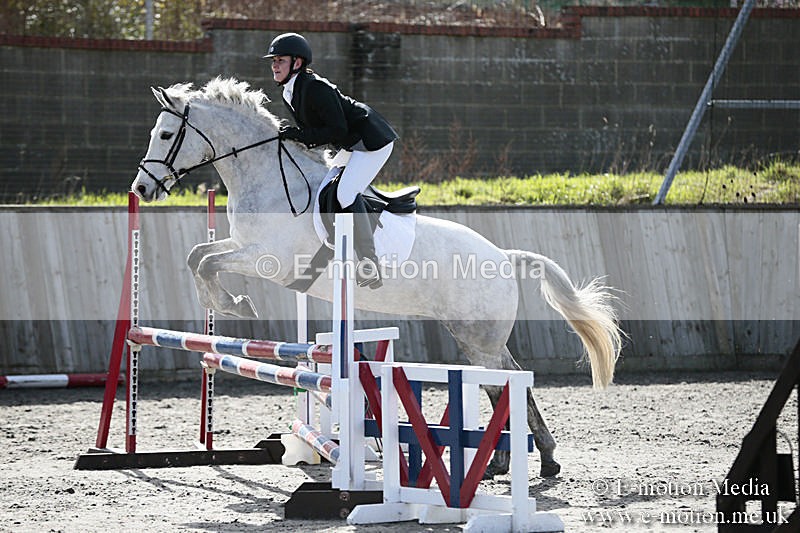 BVRC SJ 170319 630 - Bourne Valley Riding Club Showjumping 17/03/19