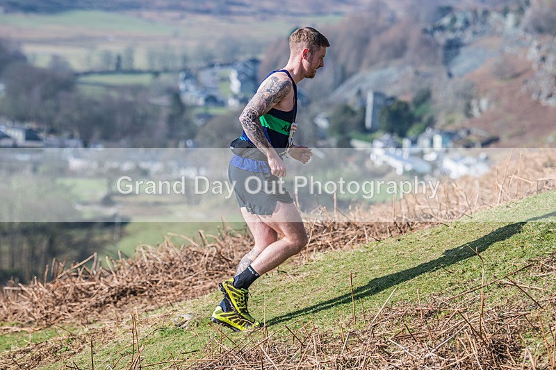 Elterwater-192 - Kendal Winter League Elterwater Under 15/17 Fell Races Sunday 9th March 2025