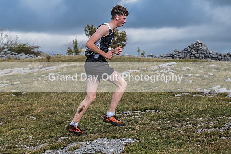 ESFRC Year 10-11-210 - English Schools Fell Running Championships Year 10-11 Giggleswick Saturday 1st October 2022