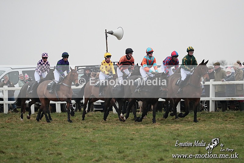 PtP 160225 113 - Combined Service Point-to-Point Races Larkhill 16/02/25