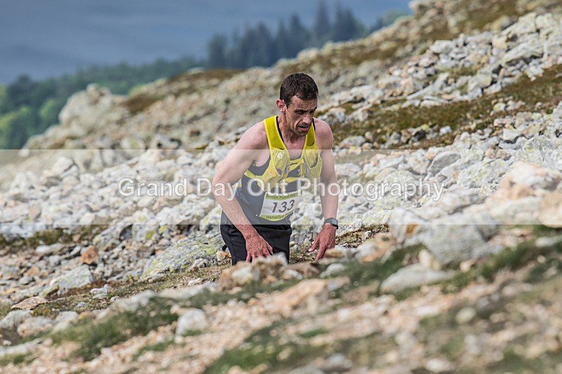 Helvellyn-79 - British Police Fell Race - Helvellyn Wednesday 7th May 2025