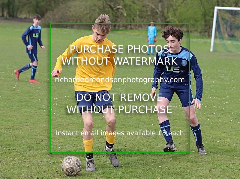 IMG_2679 - Kendal Utd U14 v Storeys (10/4/22)