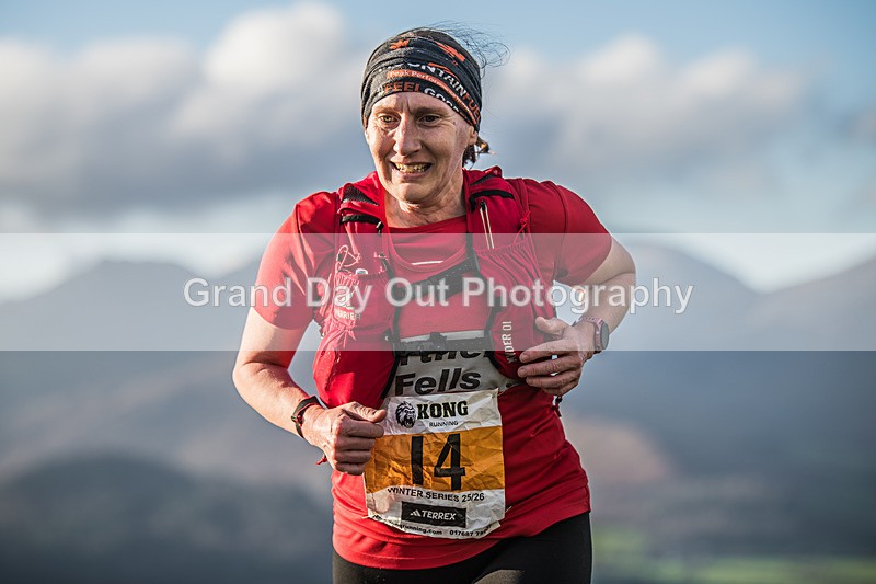 Loopy Latrigg-719 - Kong Running Loopy Latrigg Fell Race Saturday 20th December 2025
