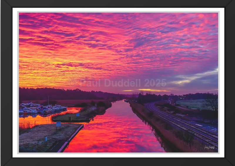 Sunrise to Sunset Fine Art Photography Print Norwich Gorleston-On-Sea by Paul Duddell-Whispers & Strokes
