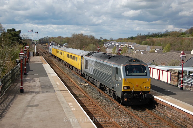 JL - 27.4.15 67012 & 67029 1Q36 Heaton - Derby, Appleby - Appleby