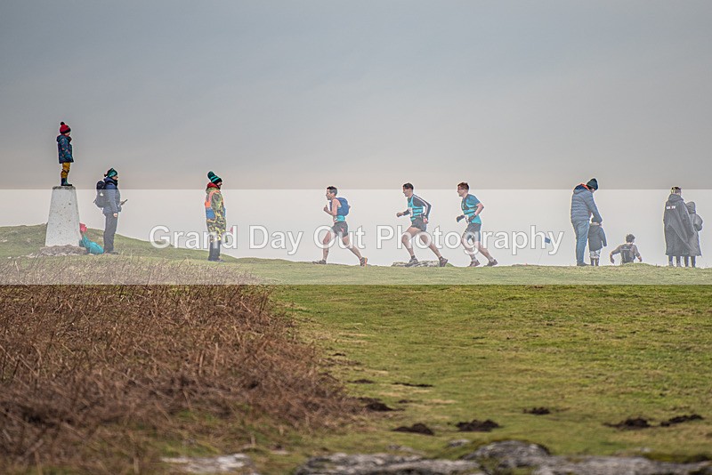 Birkrigg-850 - Kendal Winter League Races Birkrigg Sunday 28th January 2024