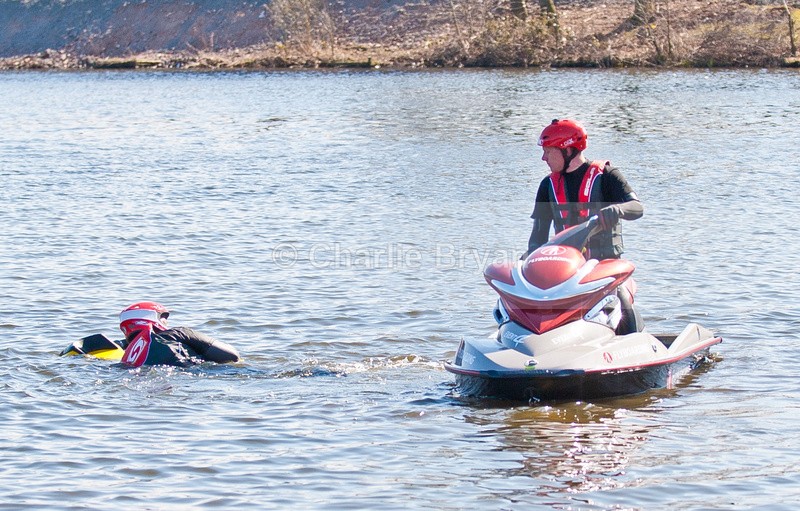  - Jet Skiing At The Gadget Show Birmingham