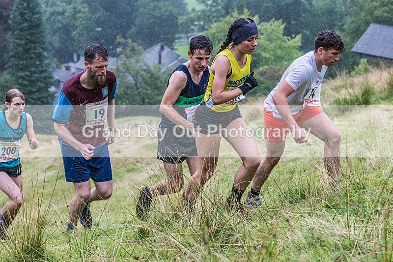 Grasmere Senior-57 - Grasmere Guides Senior Fell Race Sunday 25th August 2024