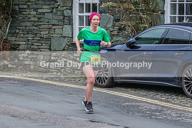 Derwentwater-617 - Derwentwater 10 Mile Road Race Sunday 3rd November 2024