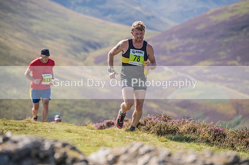 Barrow -258 - Barrow Fell Race, Monday 25th August 2025