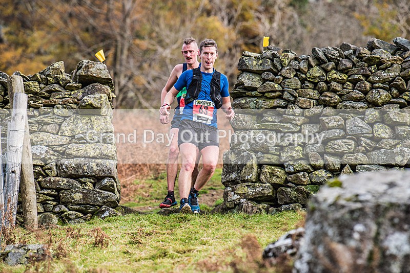 Stybarrow Dodd-846 - Kong Running Stybarrow Dodd Fell Race Saturday 4th November 2023