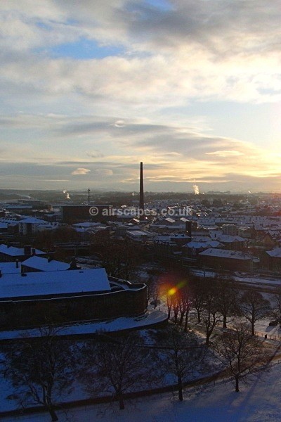 Dixon's Chimney, Carlisle - Carlisle, Cumbria
