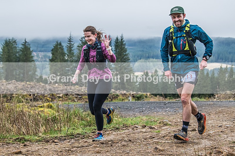 Kielder-432 - High Terrain Events Kielder 82, 50 & 32K Ultra Trail Races Saturday 13th April 2024