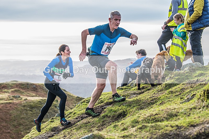 Loughrigg-144 - Loughrigg - Silverhow Fell Race Sunday 5th February 2023