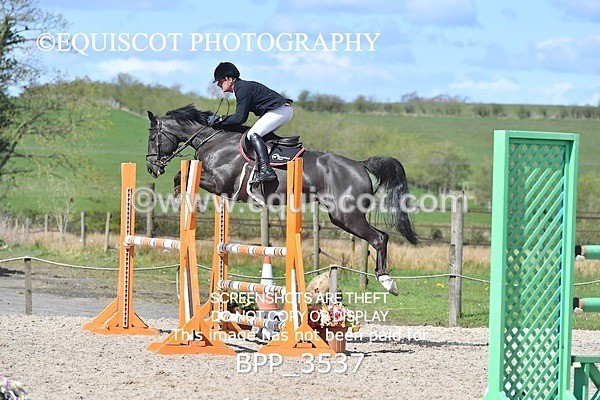 BPP_3537 - CLASS 7 Senior Foxhunter/ 1.20m Open