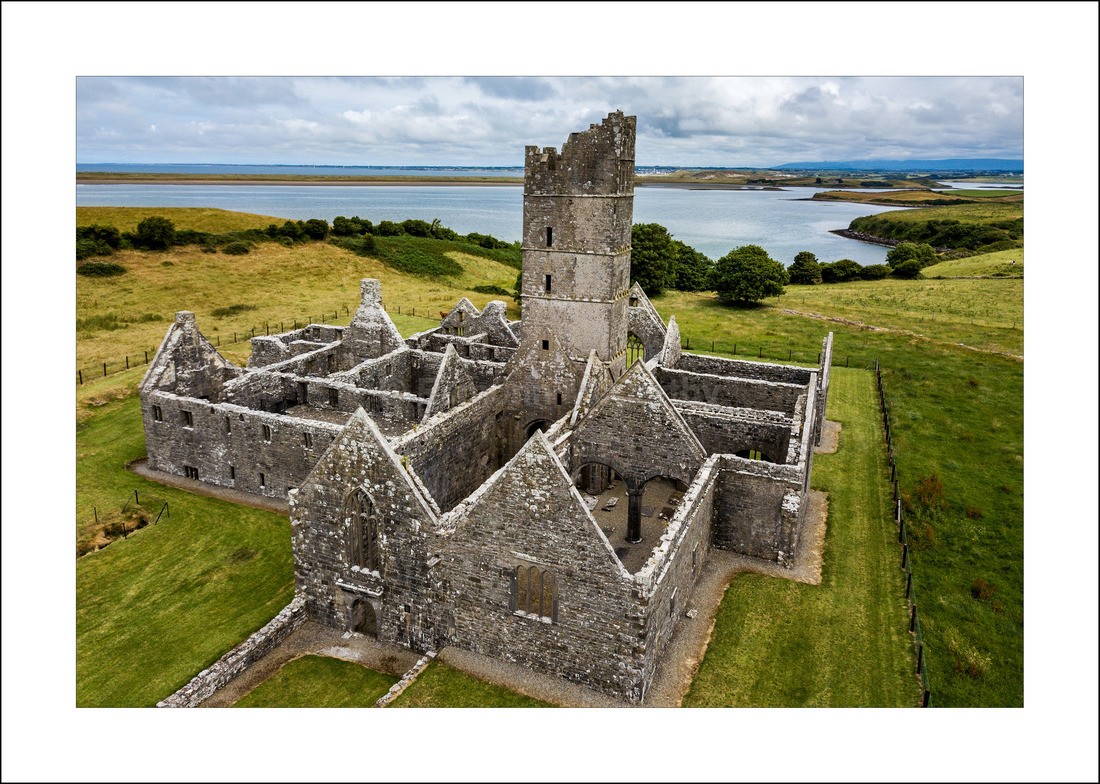 Moyne Abbey-0061 - Abbeys , Churches and Castles