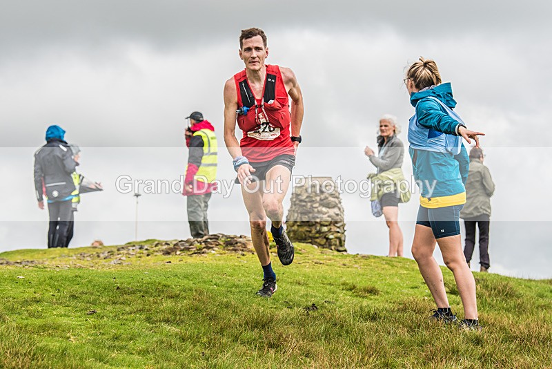 Sedbergh -742 - Sedbergh Hills Fell Race Sunday 20th August 2023