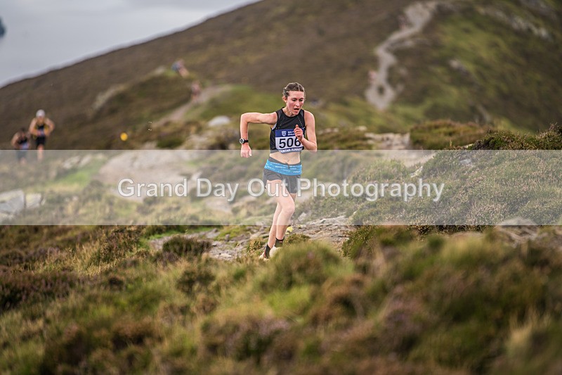 Uphill Only-160 - British Athletics Off Road Running Championships Senior Uphill Only Trial - Skiddaw Friday 15th Augu