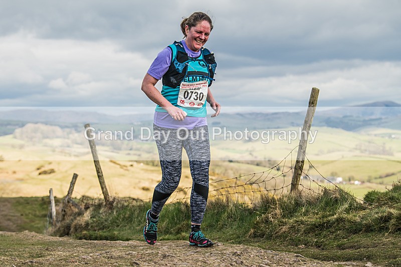 Helm Hill -617 - Kendal Winter League Helm Hill Fell Races (Under 13/15/17 & Seniors) Sunday 16th March 2025