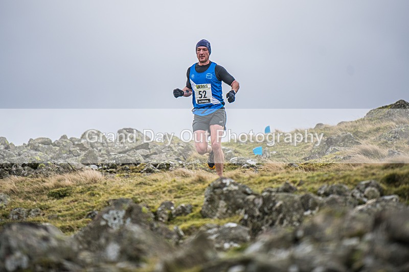 Kong CH-428 - Kong Running Clough Head Fell Race Saturday 4th February 2023