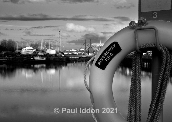 Preston Marina at Dusk - Landscapes