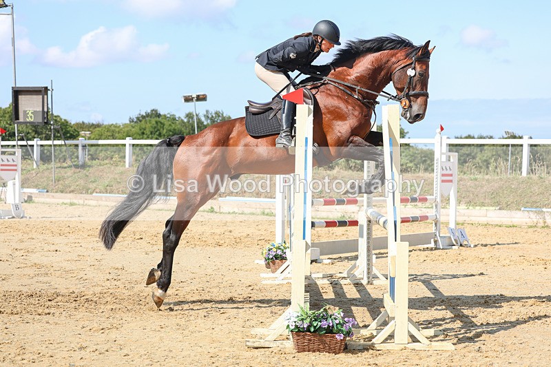 3E7A0847 - Class 4: Senior British Novice/90cm open