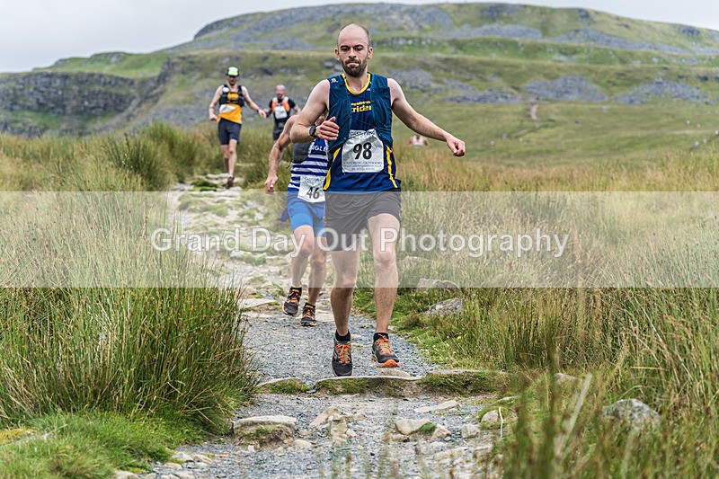 Ingleborough-827 - Ingleborough Mountain Race Saturday 20th July 2024